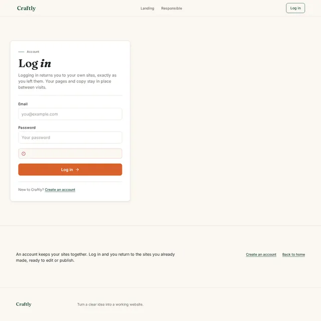 Login