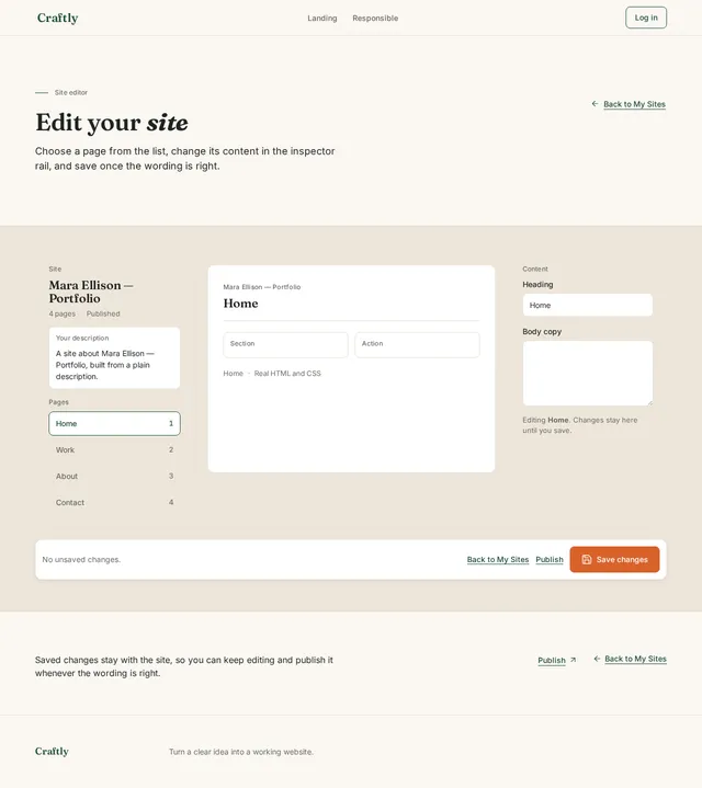 Site Editor