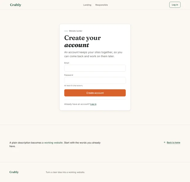 Sign Up