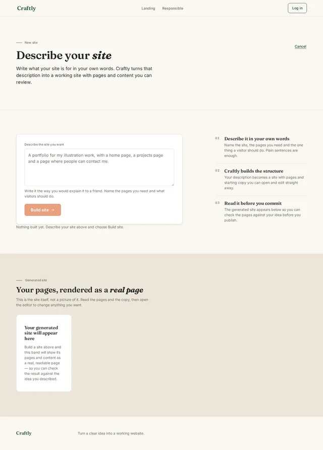 New Site
