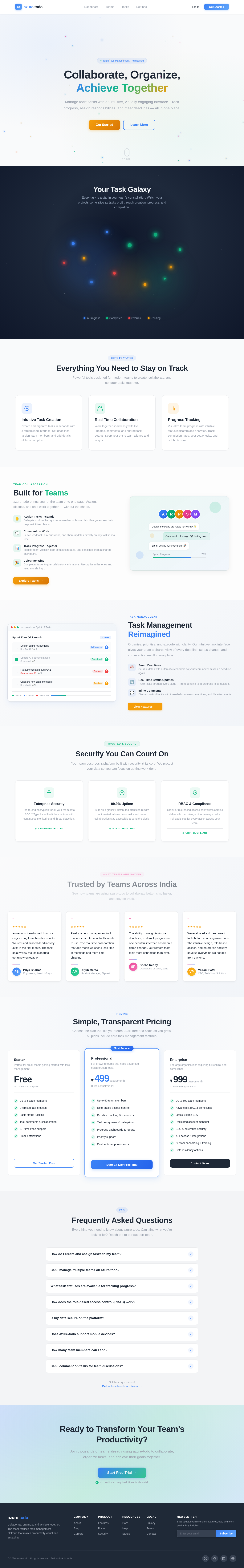 Landing design preview