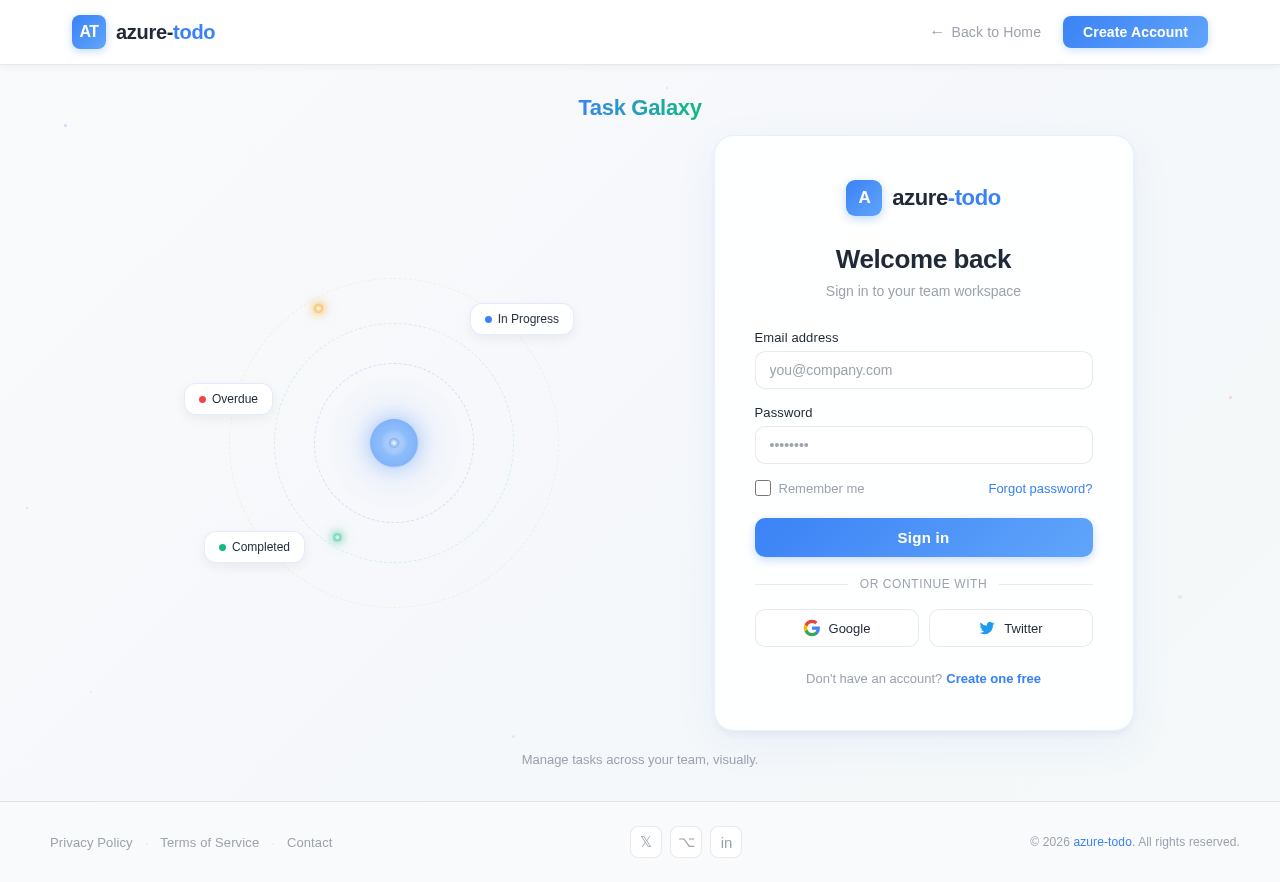 Login design preview