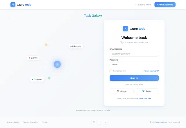 Login