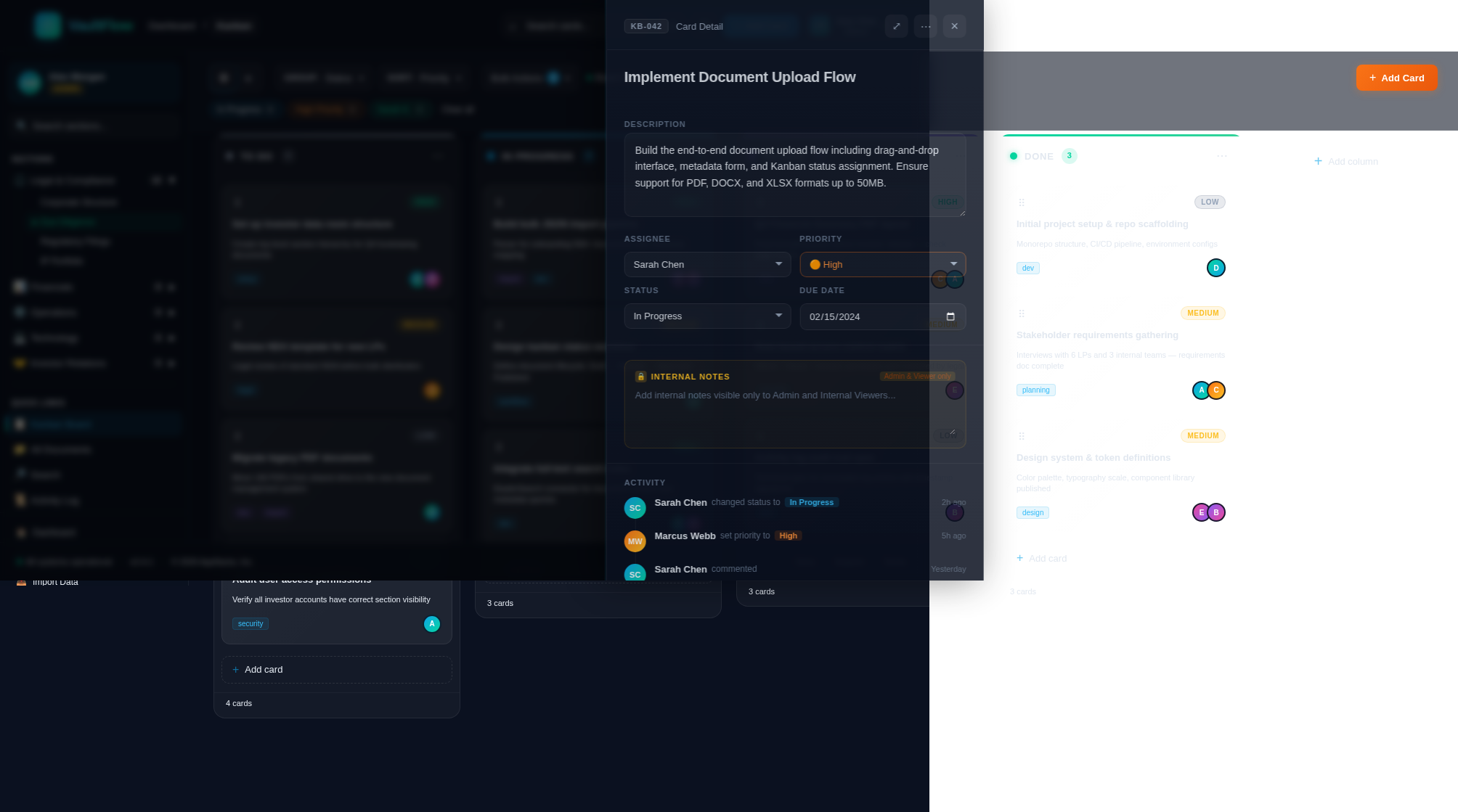 Kanban design preview