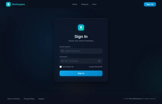 Login