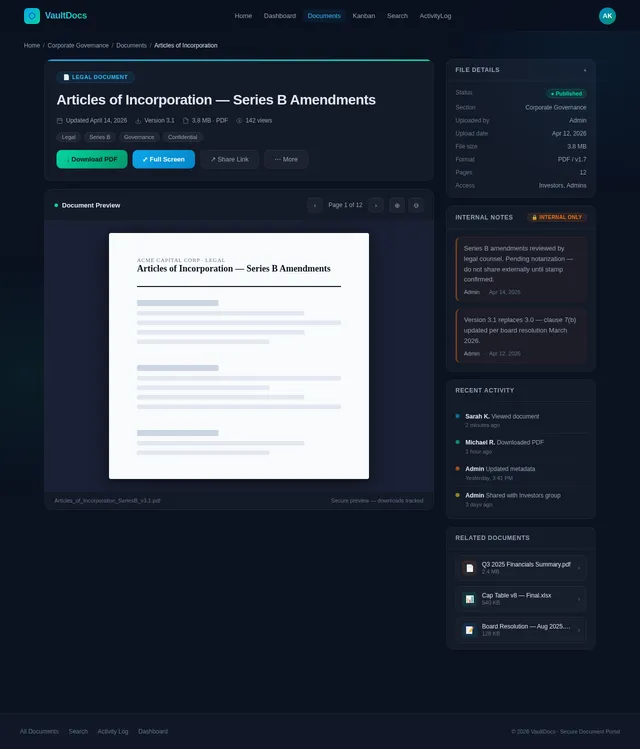Document