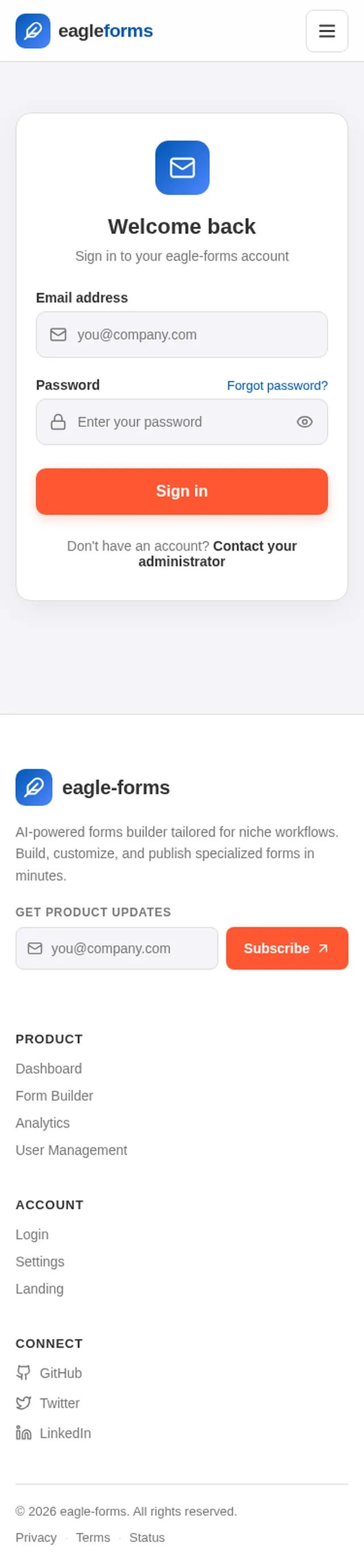 Login