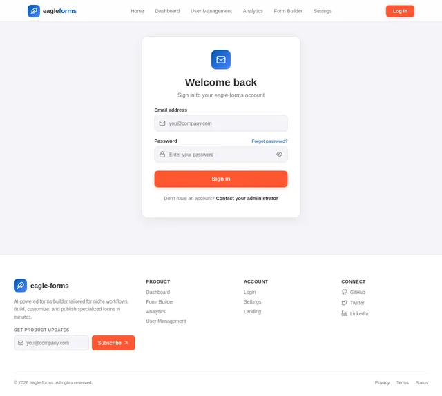 Login