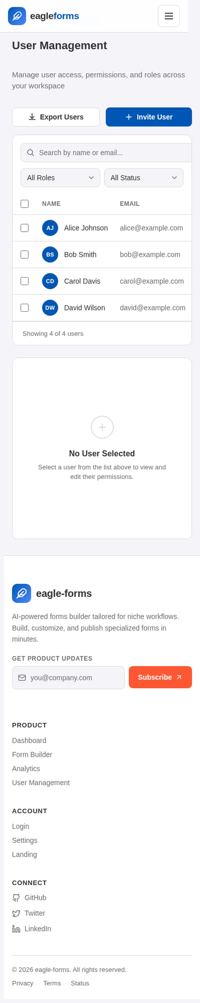 UserManagement