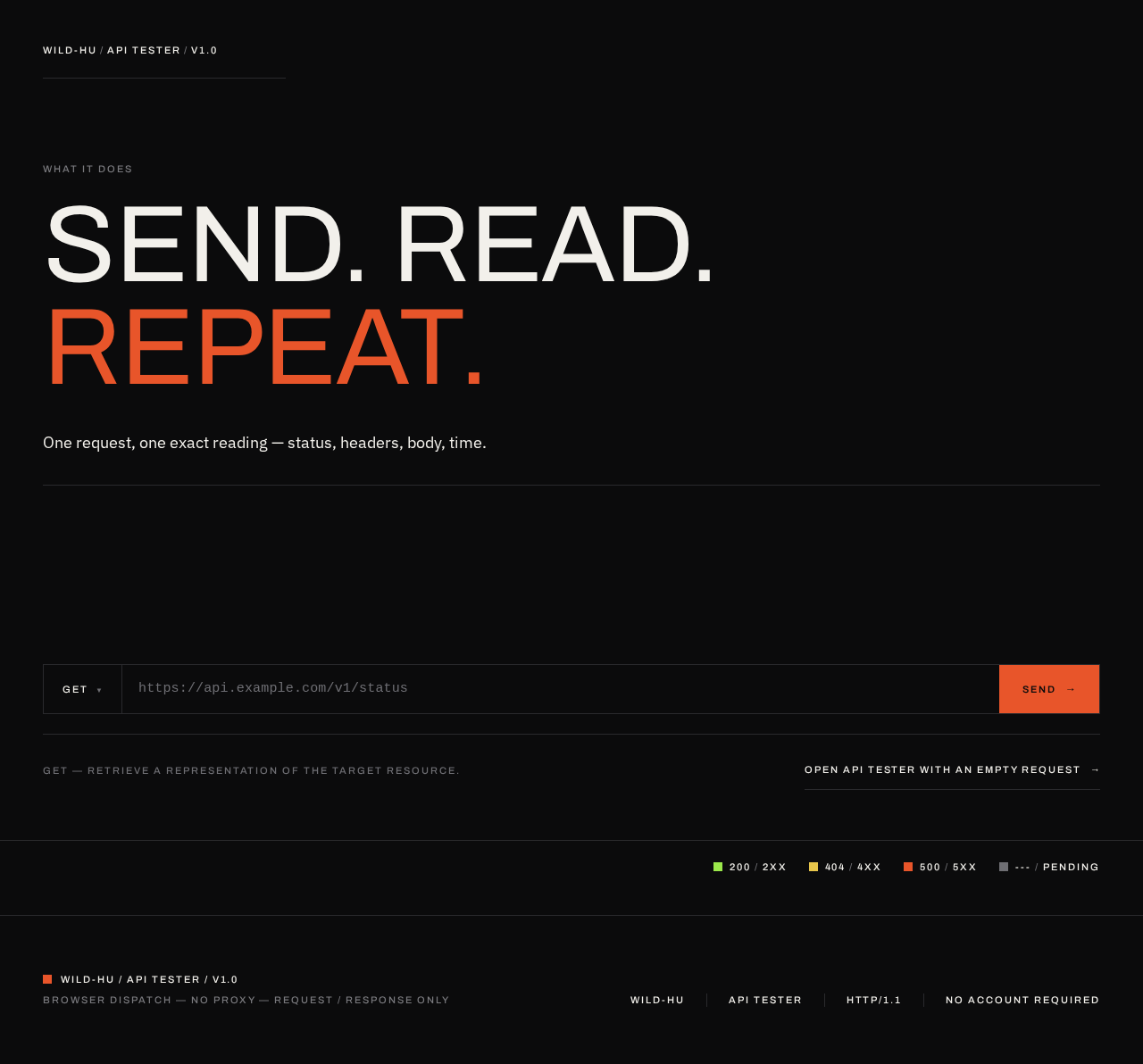 Landing design preview
