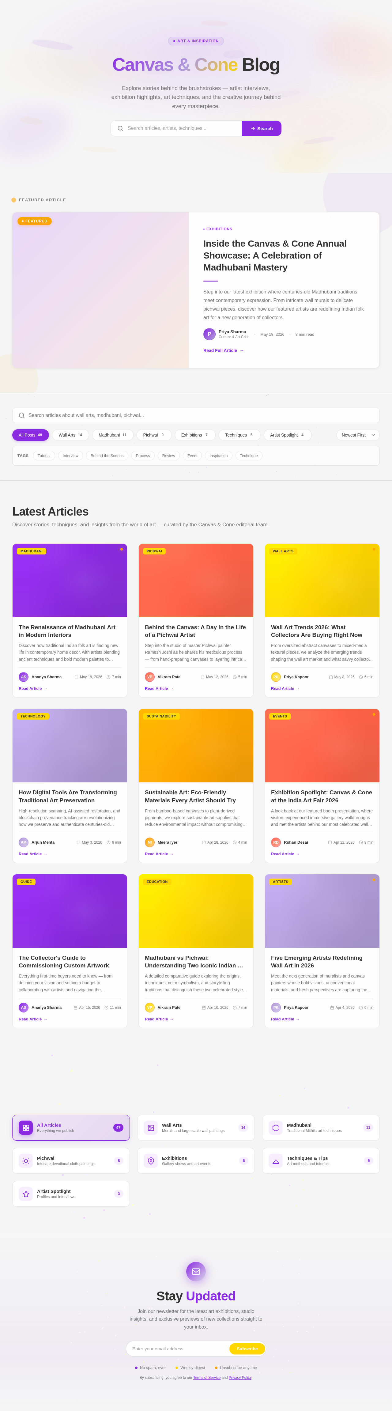 Blog design preview
