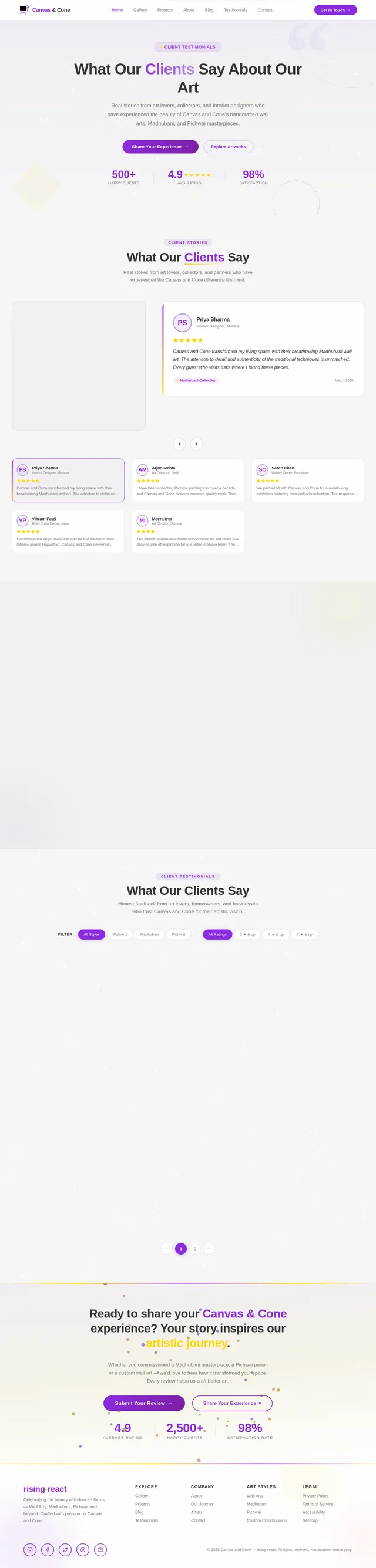 Testimonials