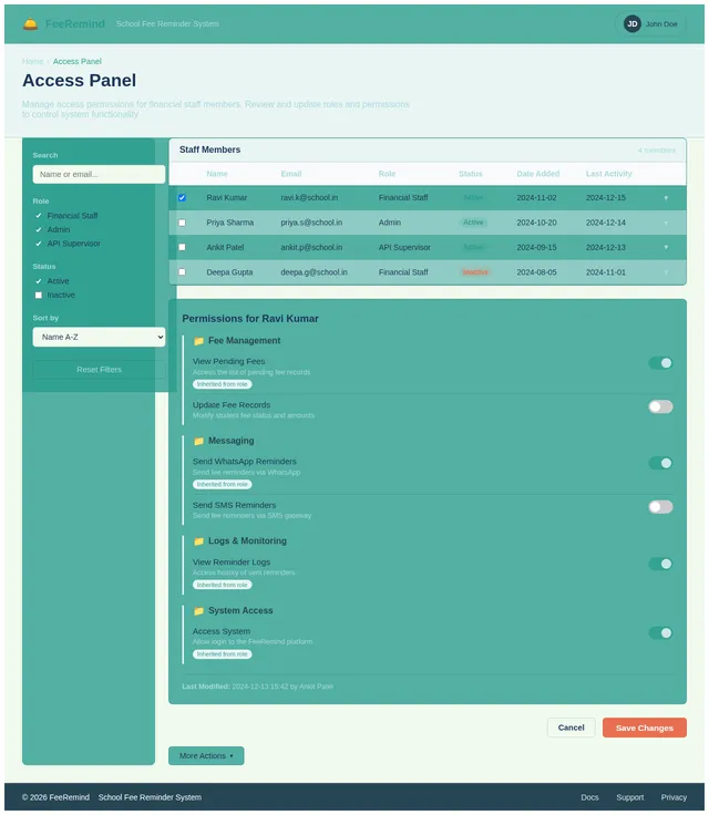 Access Panel