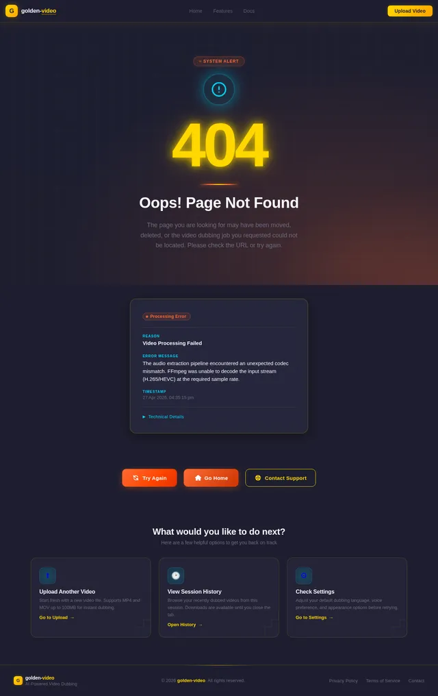 Error