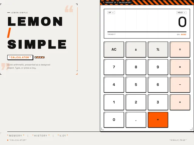 Calculator
