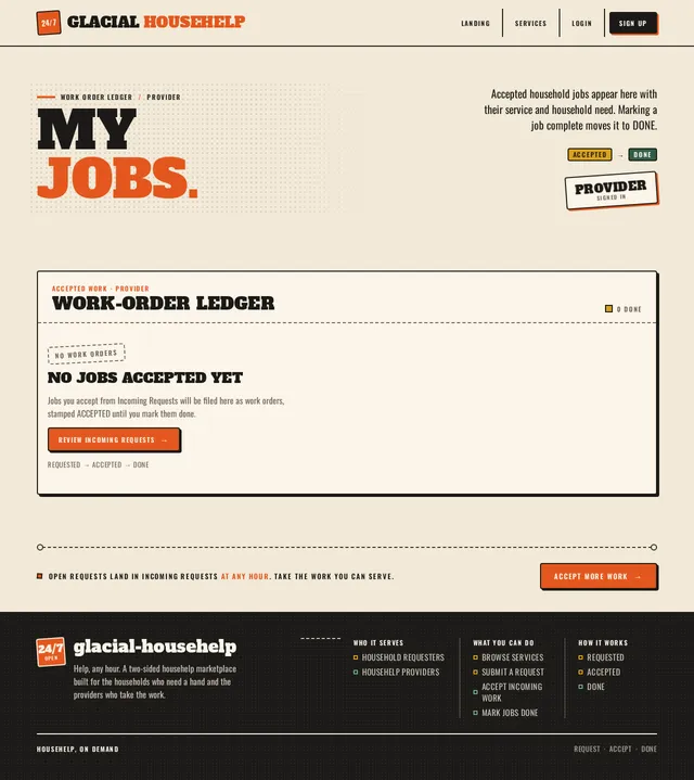 My Jobs