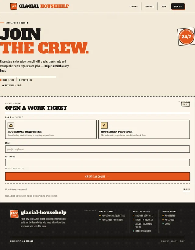 Sign Up