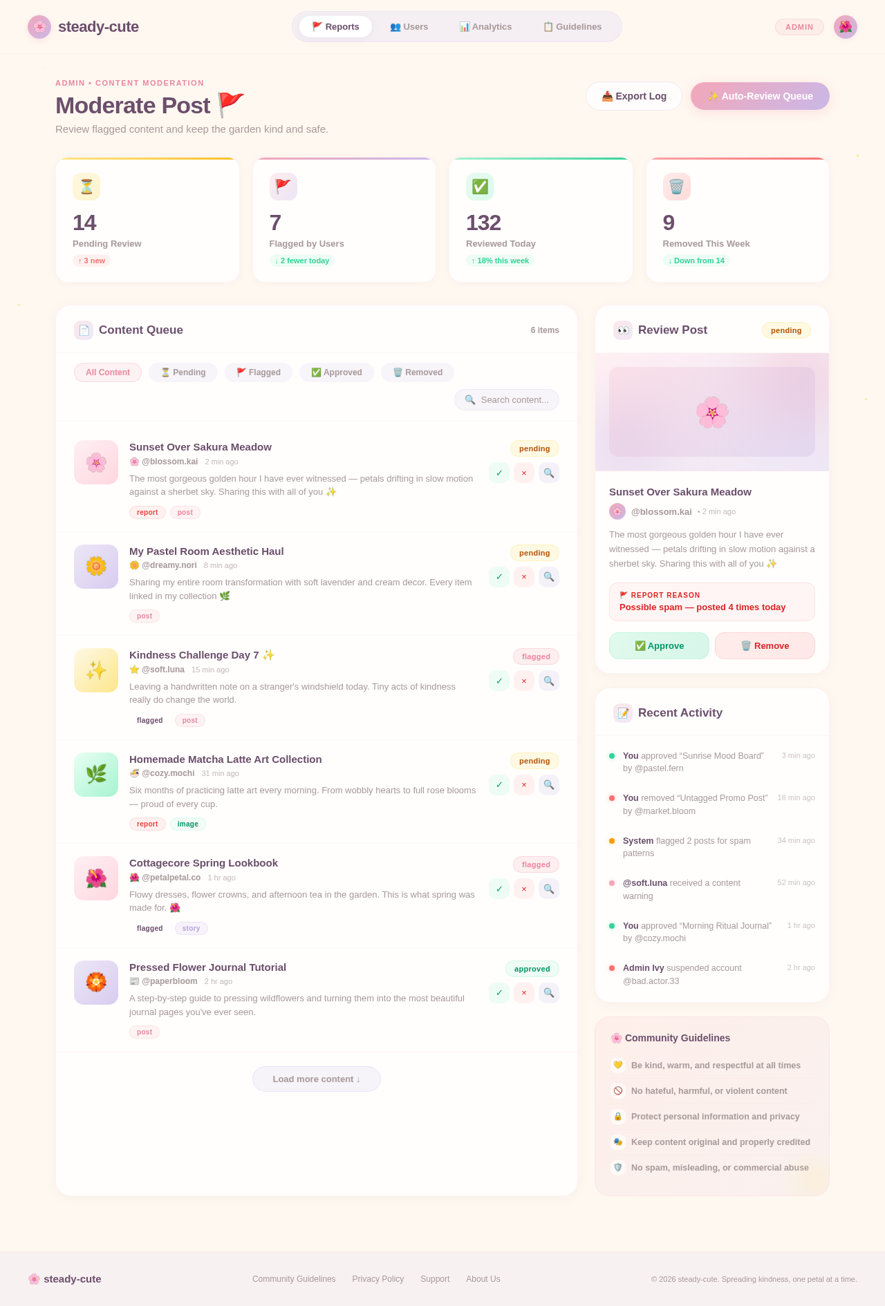 Content design preview