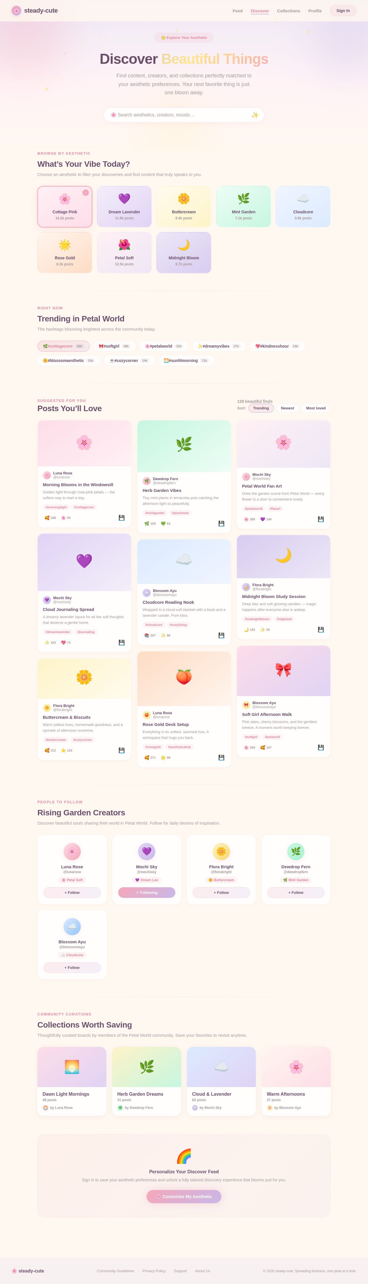 Discover design preview