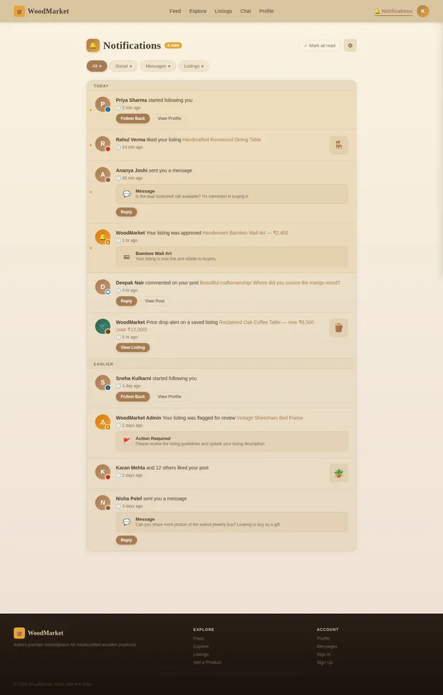 Notifications