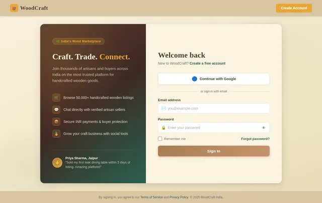 Login