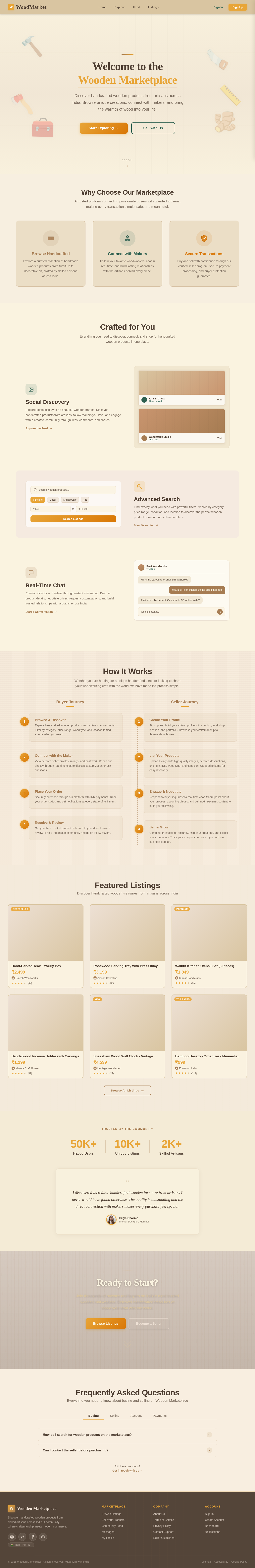 Landing design preview