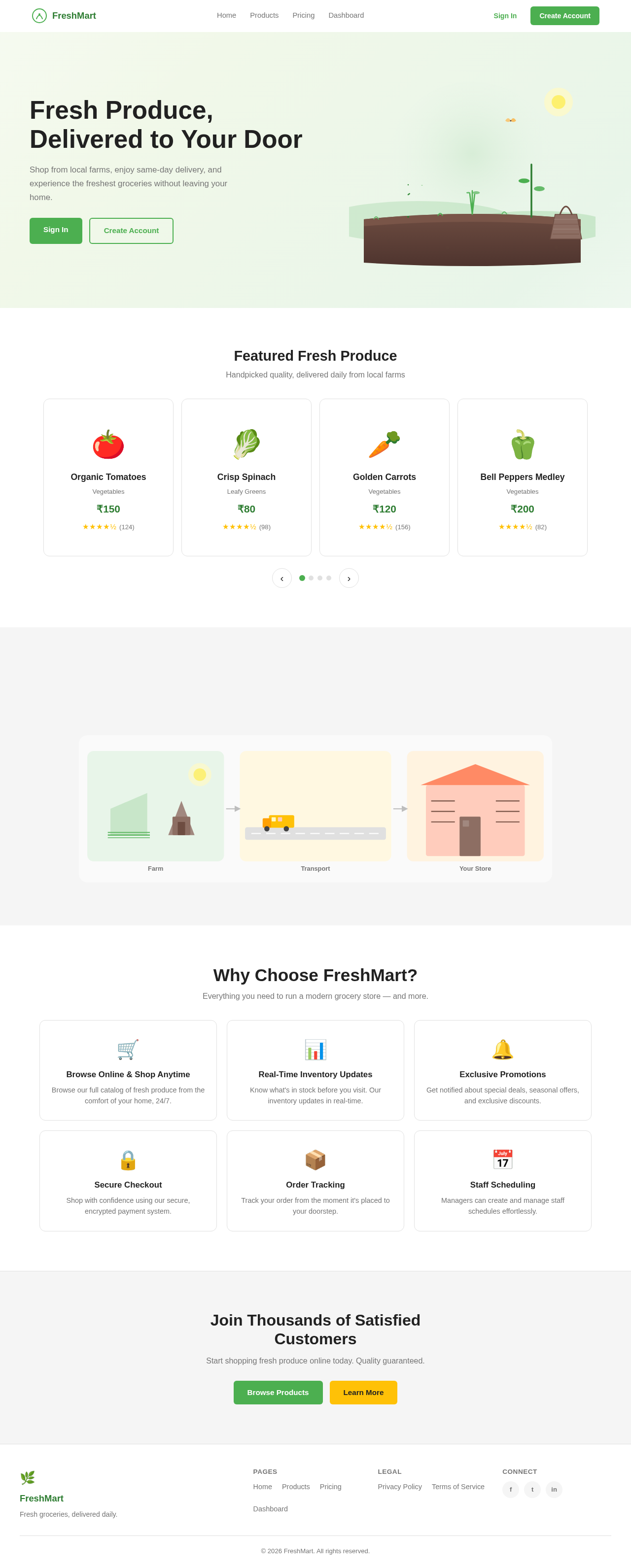 Landing design preview