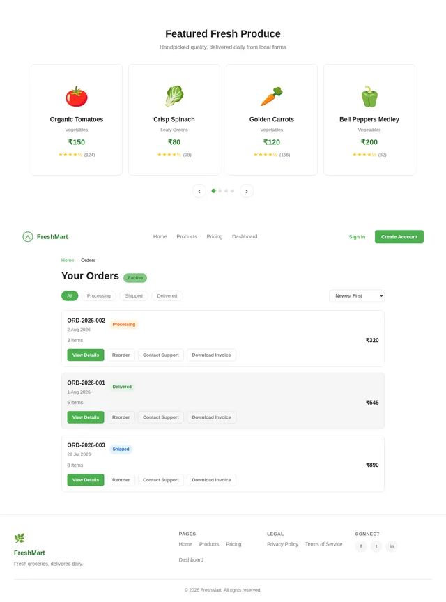 Orders