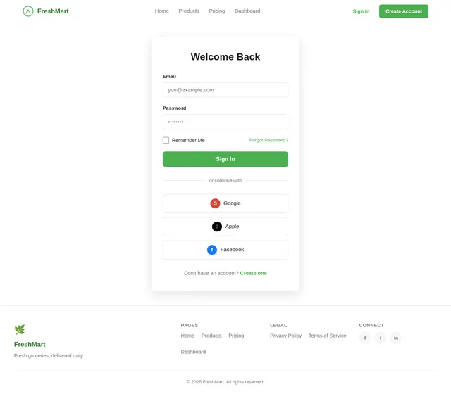 Login