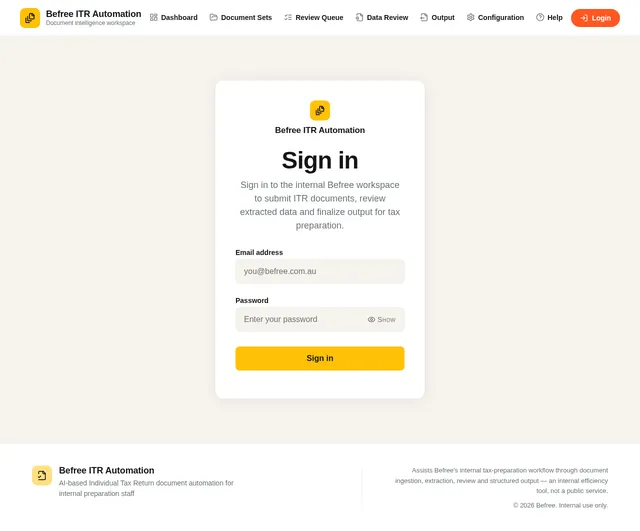 Login