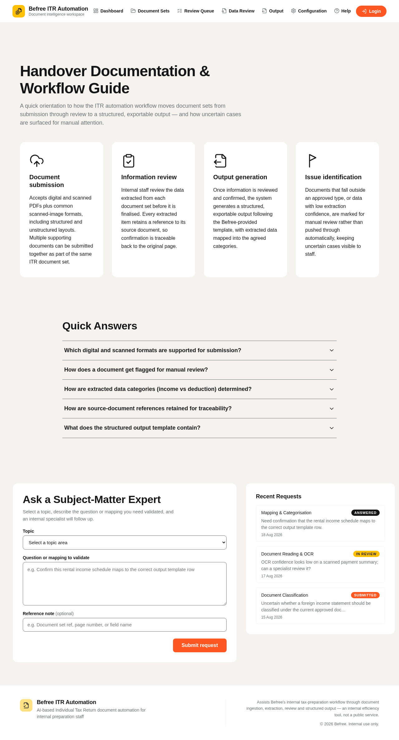Help design preview