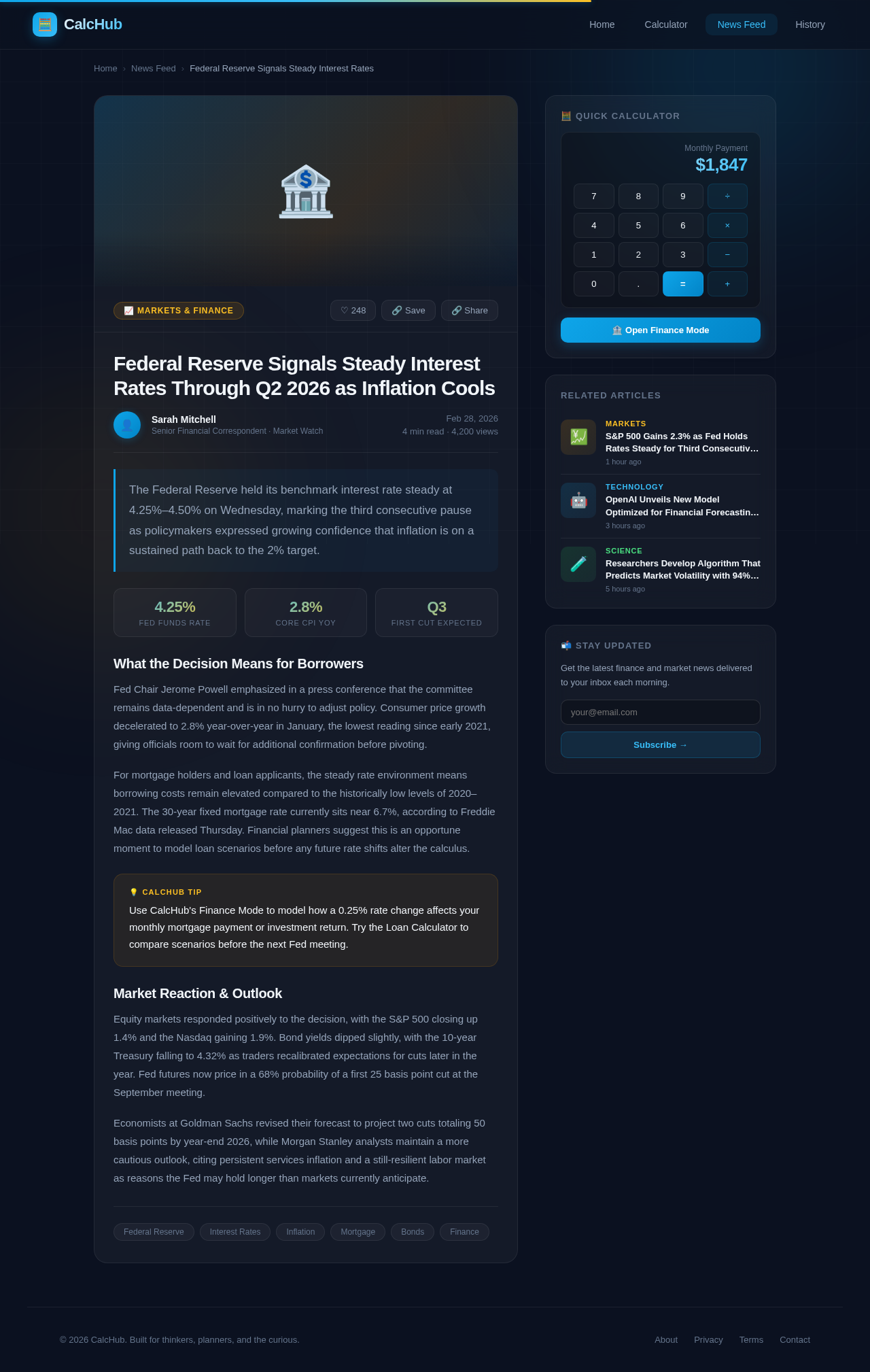 Article design preview