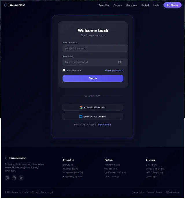 Login