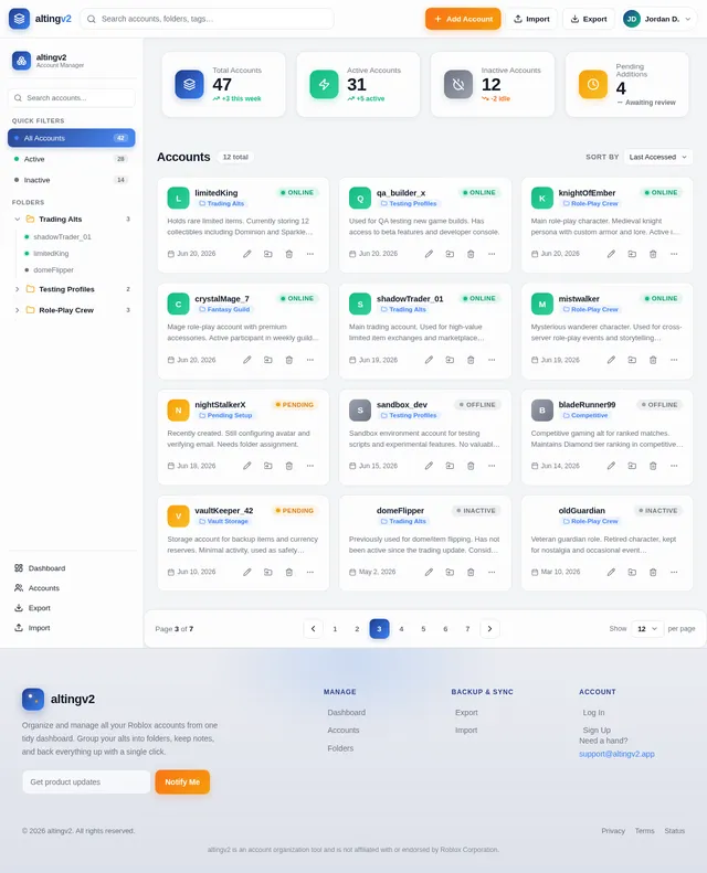 Dashboard