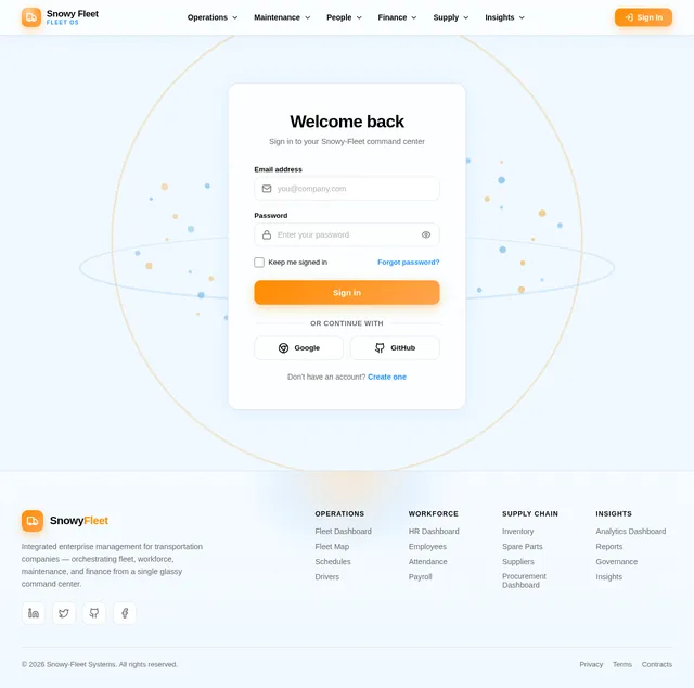 Login