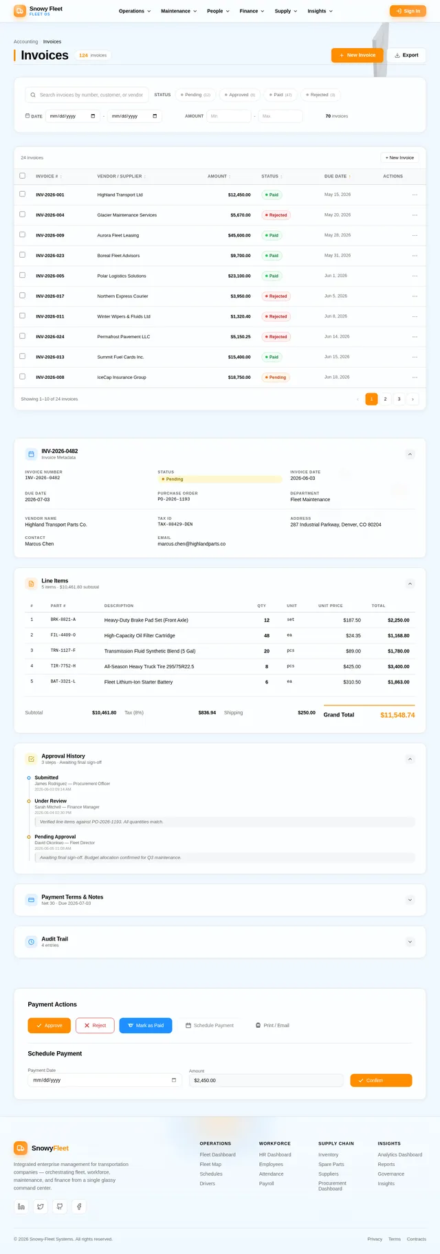 Invoices