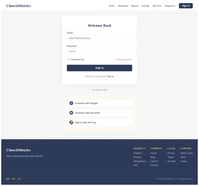 Login