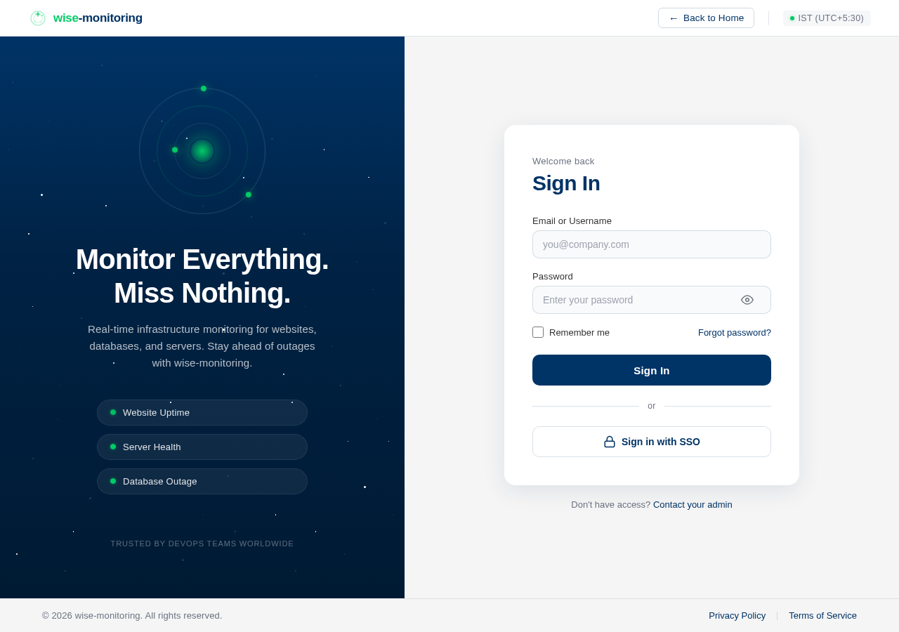 Login design preview