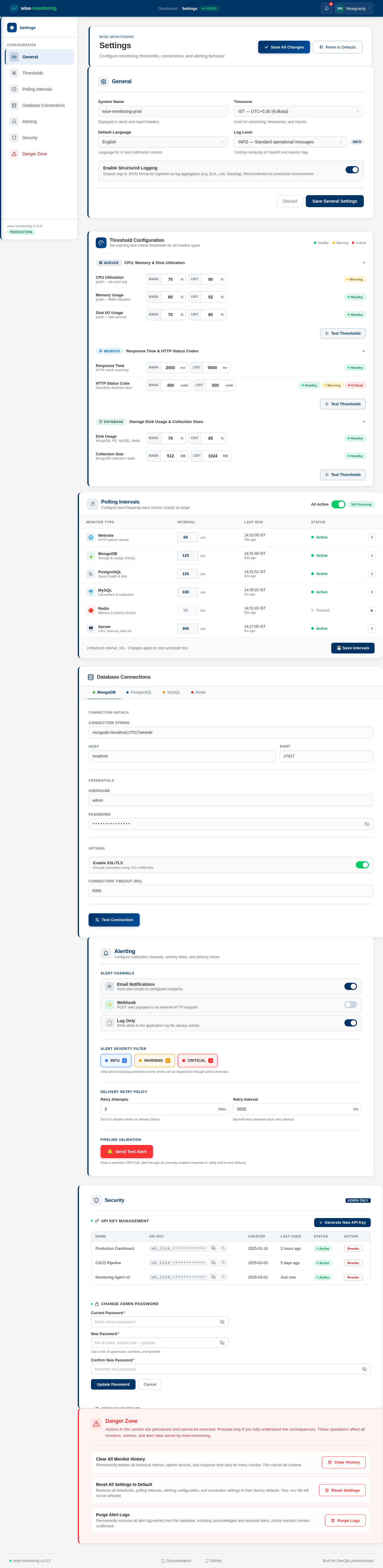 Settings design preview