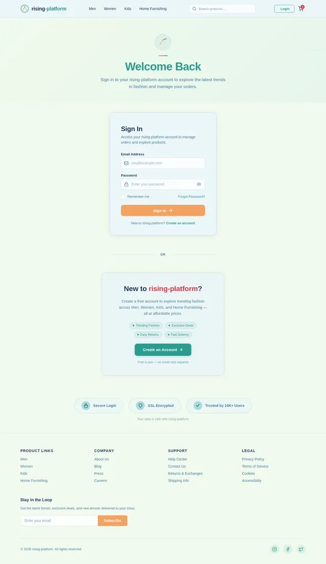 Login