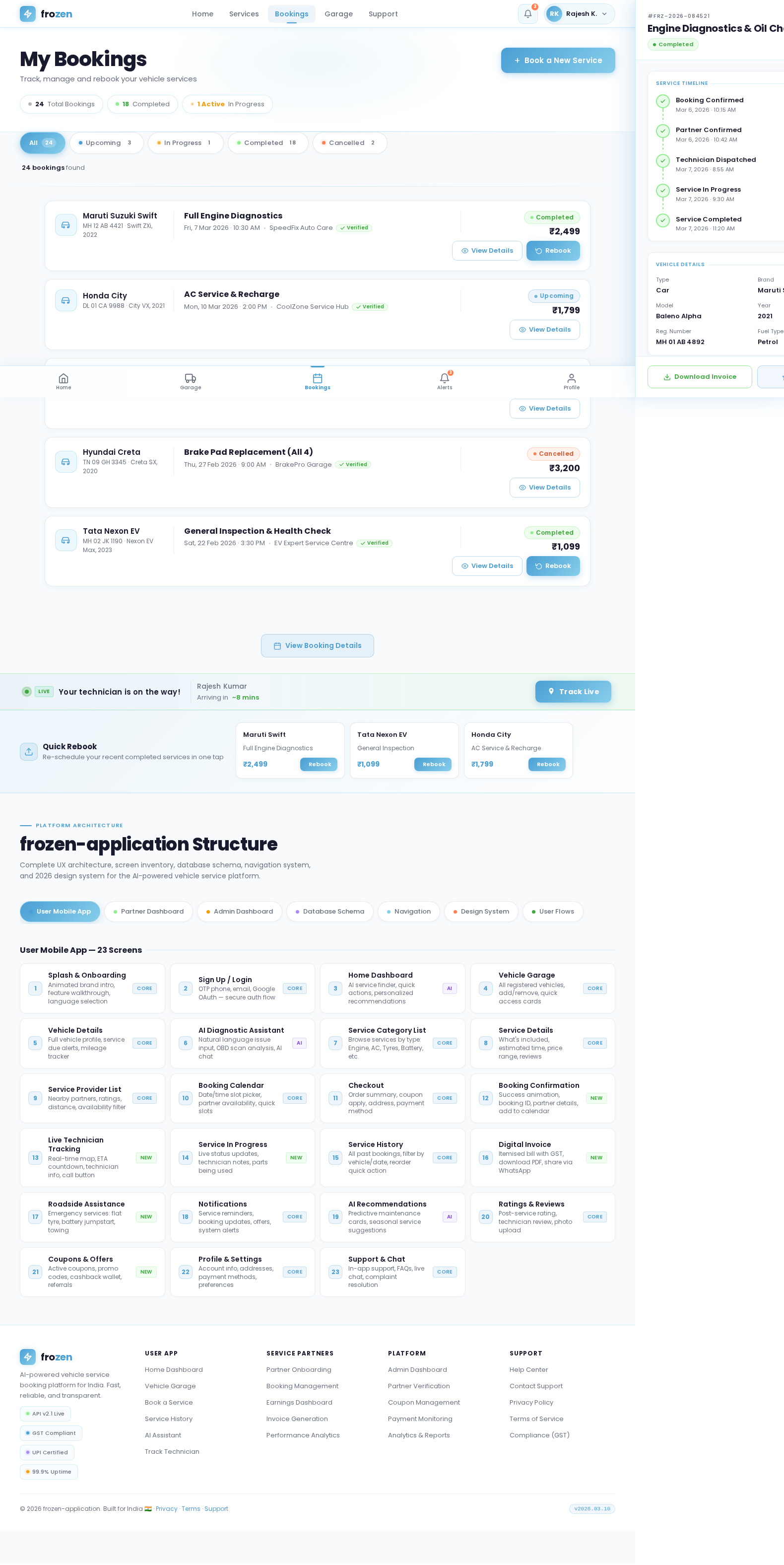Bookings design preview