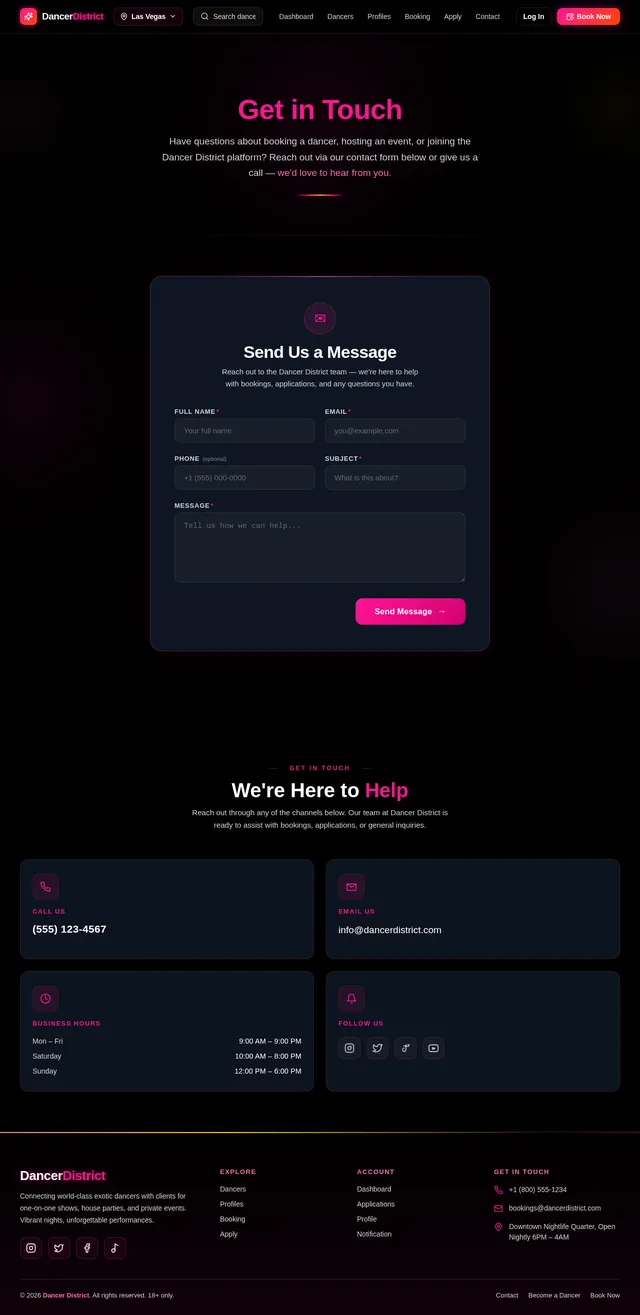 Contact