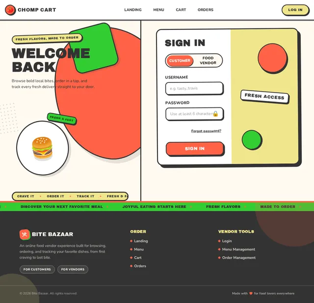 Login