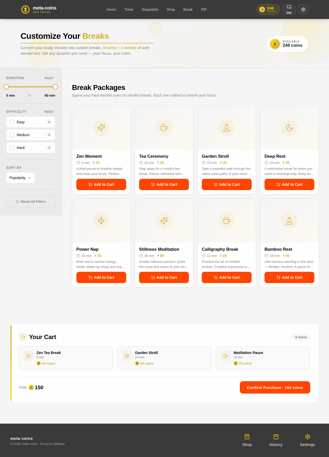 Shop design preview