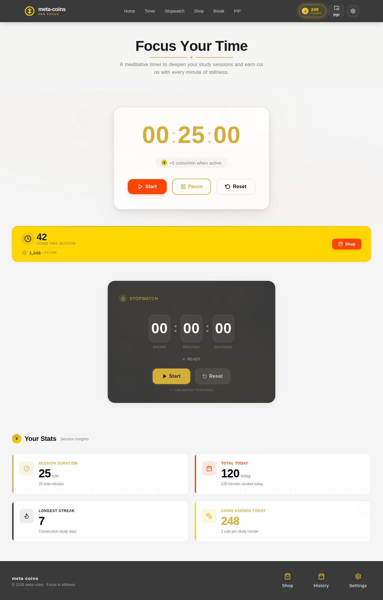 Timer design preview