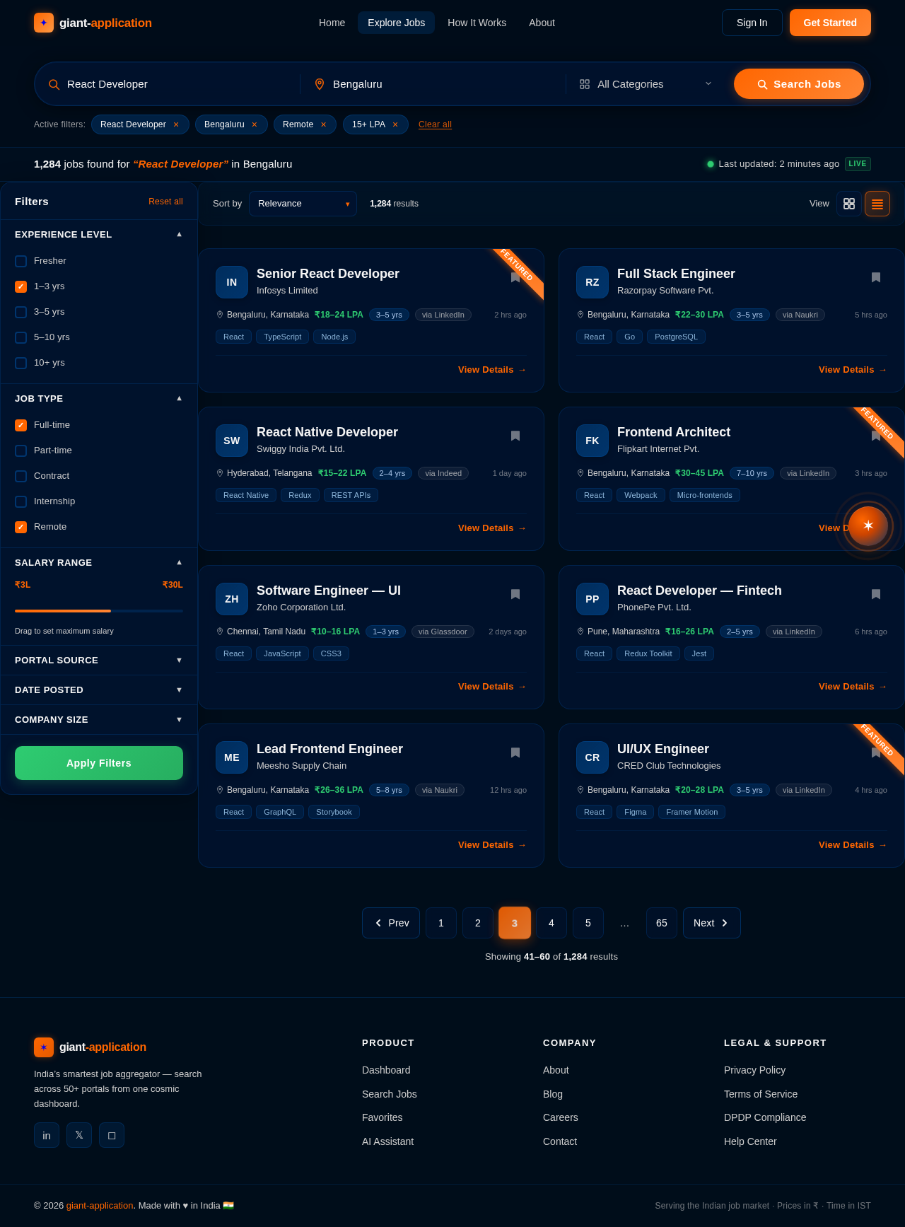 Results design preview