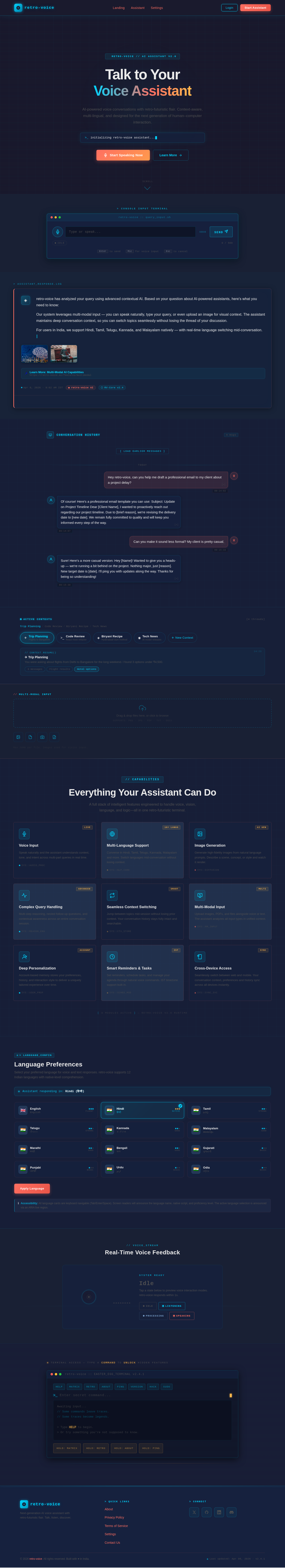 Assistant design preview