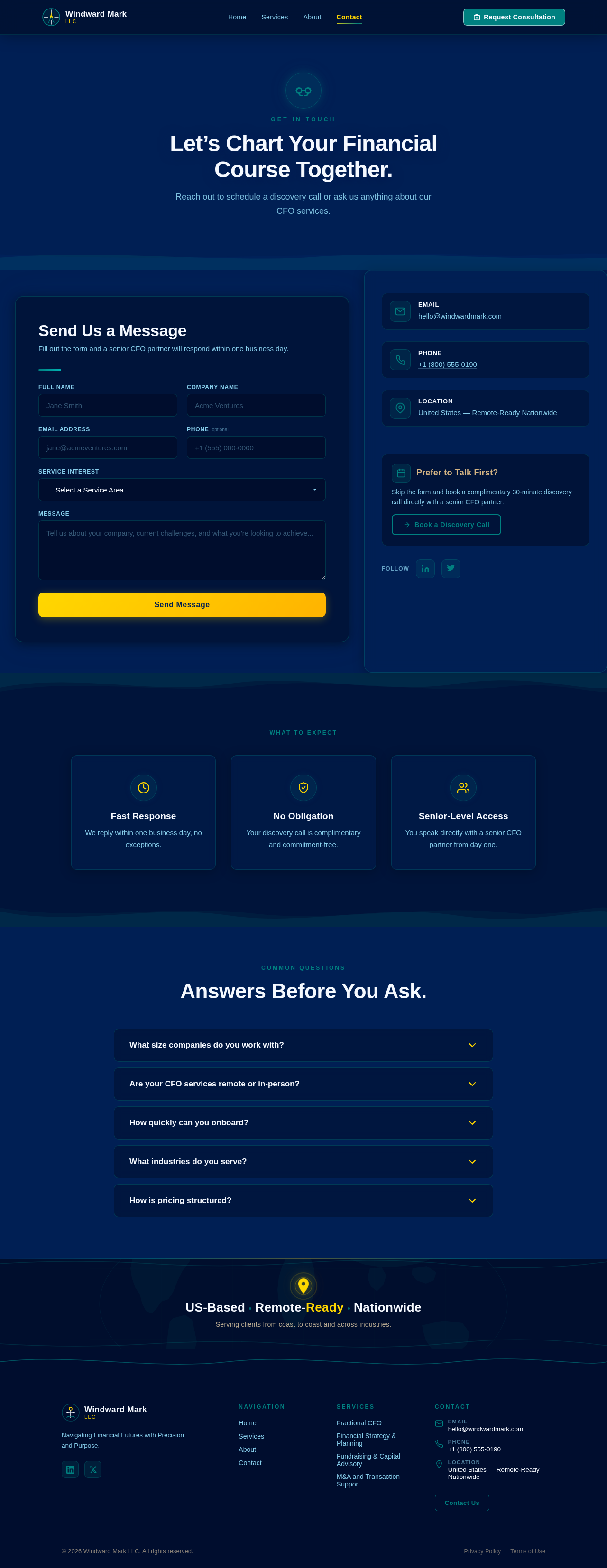 Contact design preview