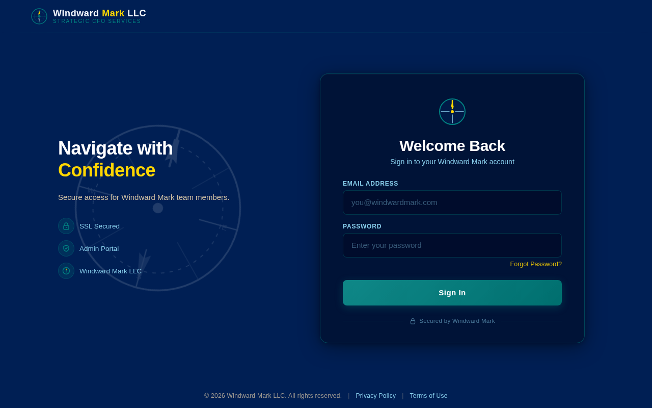 Login design preview