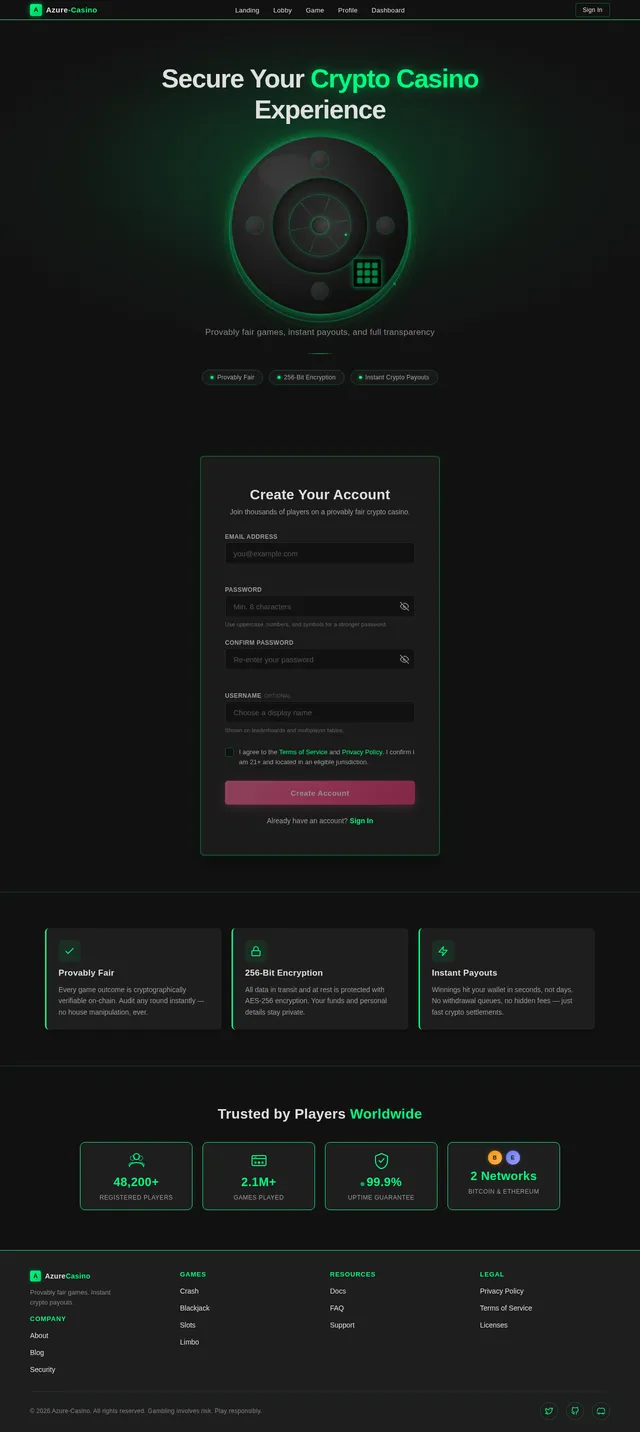 Signup